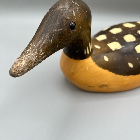 canadian made loon duck decoy , Hummel Waterloo - Picture 7 of 8